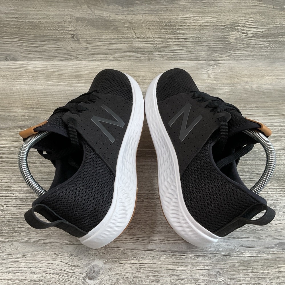 New Balance Fresh Foam Sport V1 Womens 9.5 B Black Running Shoes Sneakers NEW - Picture 8 of 16